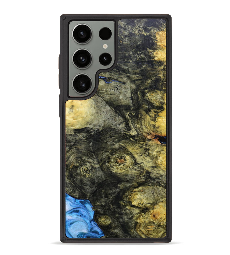 Galaxy S23 Ultra Wood+Resin Phone Case - Dexter (Buckeye Burl, 639399)