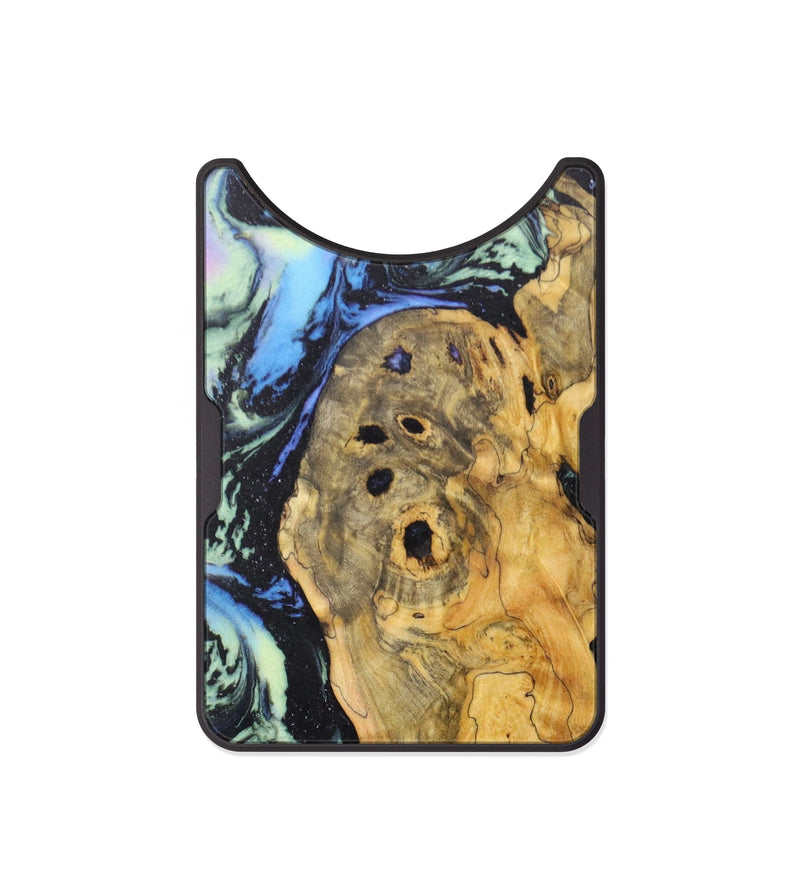 Alloy Wood+Resin Wallet - Ray (Aurora, 617483)