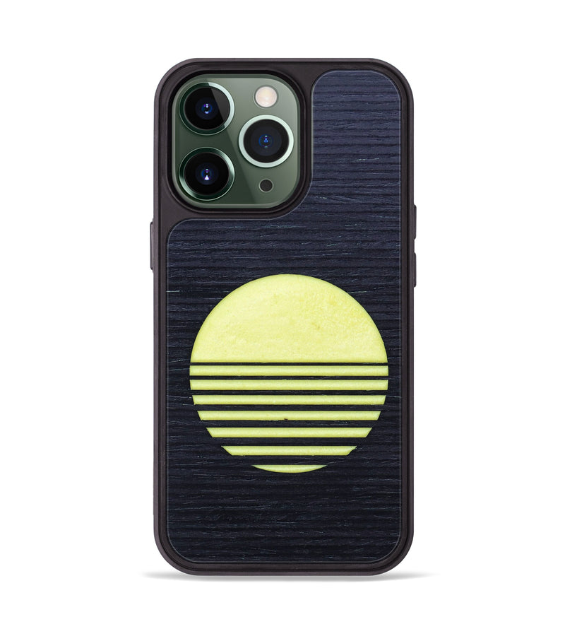 iPhone 13 Pro Wood+Resin Phone Case - Mateo (Retro, 634783)