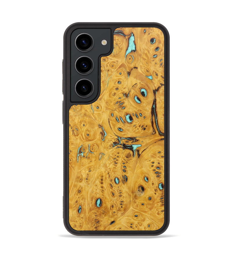 Galaxy S23 Wood+Resin Phone Case - Jayson (Buckeye Burl, 627494)