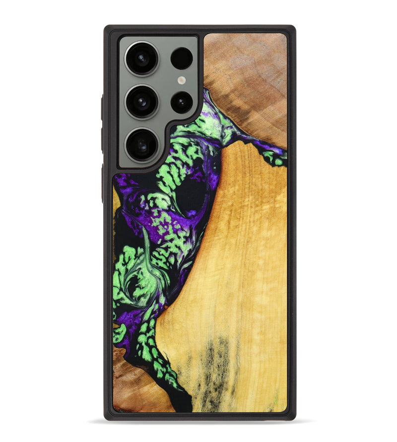 Galaxy S23 Ultra Wood+Resin Phone Case - Julianna (Galaxy, 637794)