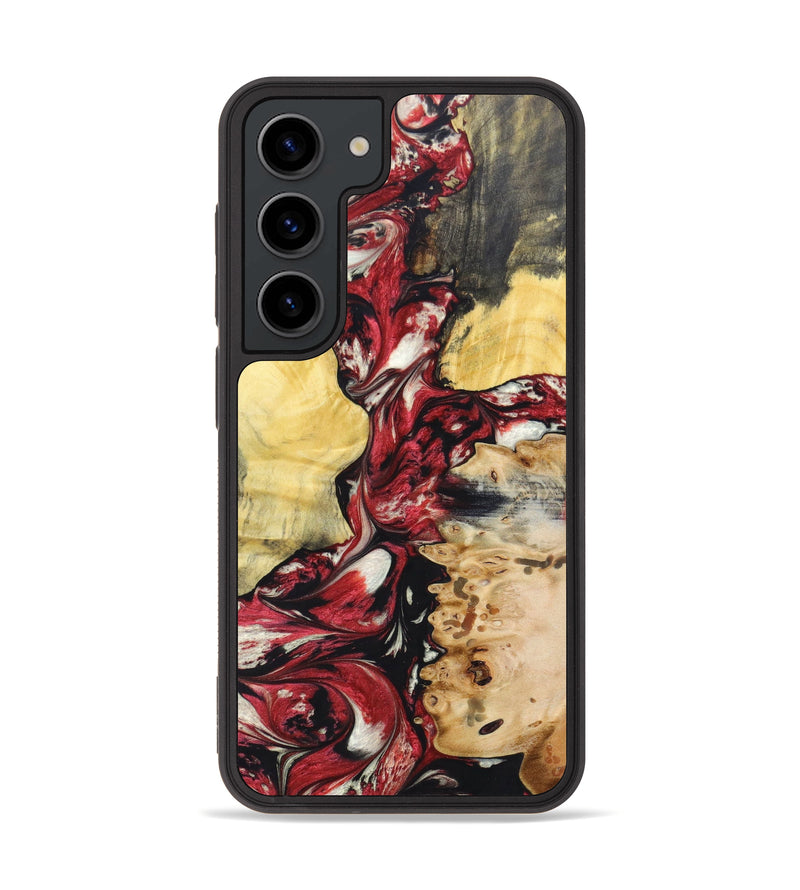 Galaxy S23 Wood+Resin Phone Case - Stacie (Mosaic, 631186)