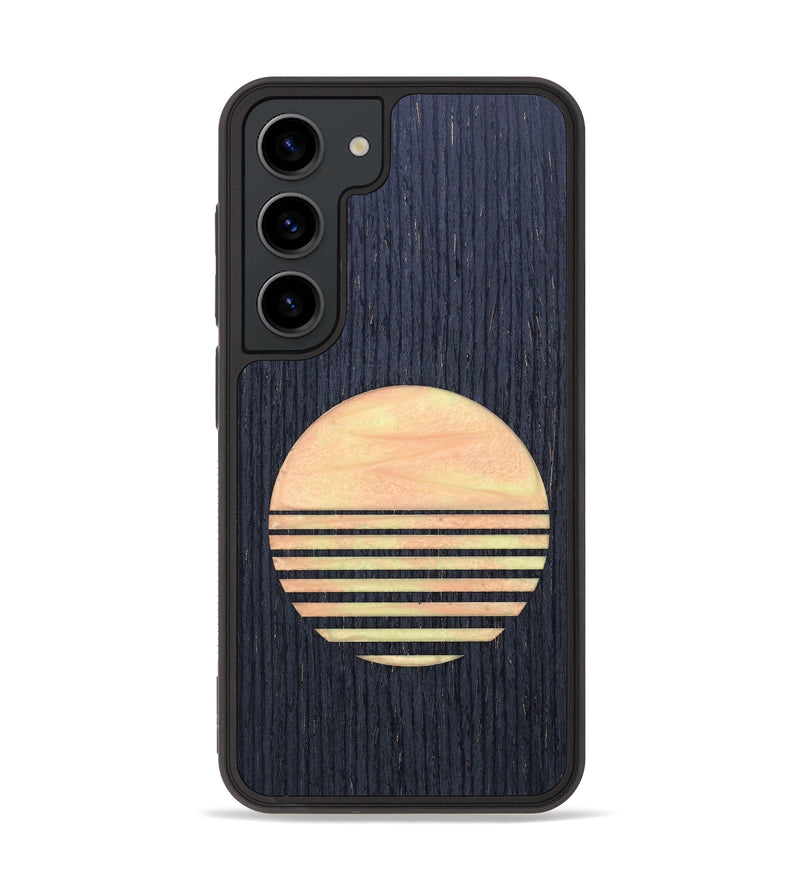 Galaxy S23 Wood+Resin Phone Case - Archer (Retro, 634796)