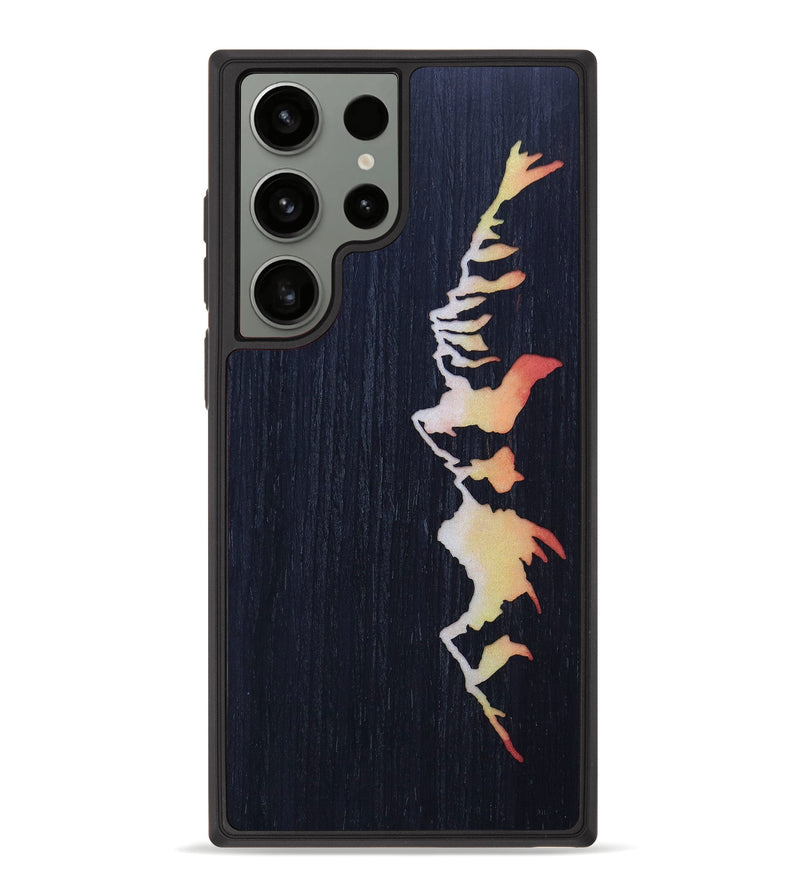 Galaxy S23 Ultra Wood+Resin Phone Case - Nori (Artist Pick, 631594)