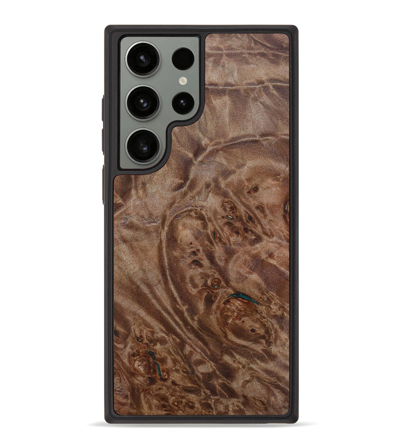 Galaxy S23 Ultra Wood+Resin Phone Case - Yadiel (Maple Burl, 621783)