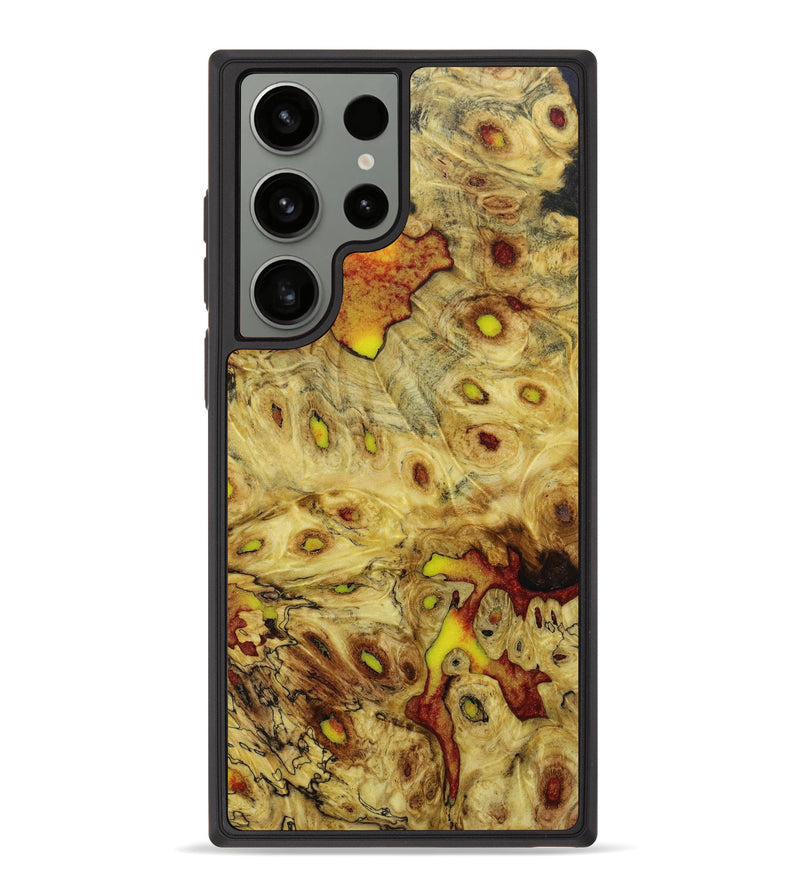 Galaxy S23 Ultra Wood+Resin Phone Case - Phyllis (Buckeye Burl, 623257)