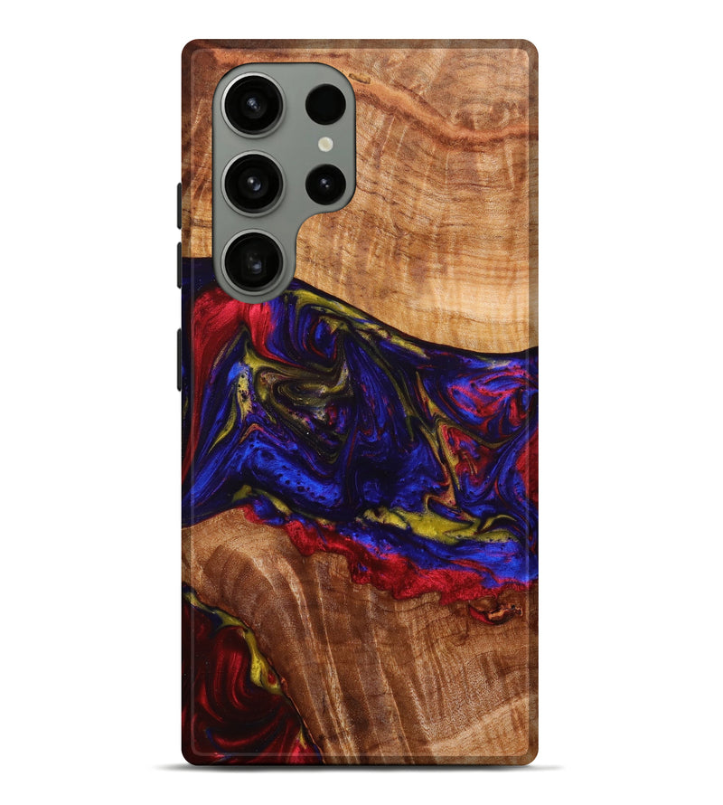 Galaxy S23 Ultra Wood+Resin Live Edge Phone Case - Alaia (Artist Pick, 638553)