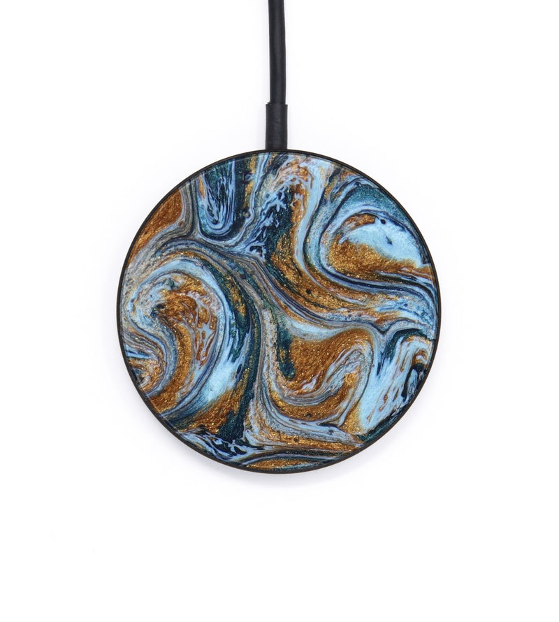 Circle ResinArt Wireless Charger - Eduardo (Artist Pick, 647407)