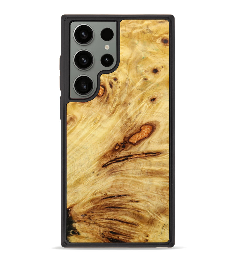 Galaxy S23 Ultra Wood+Resin Phone Case - Cody (Wood Burl, 646029)