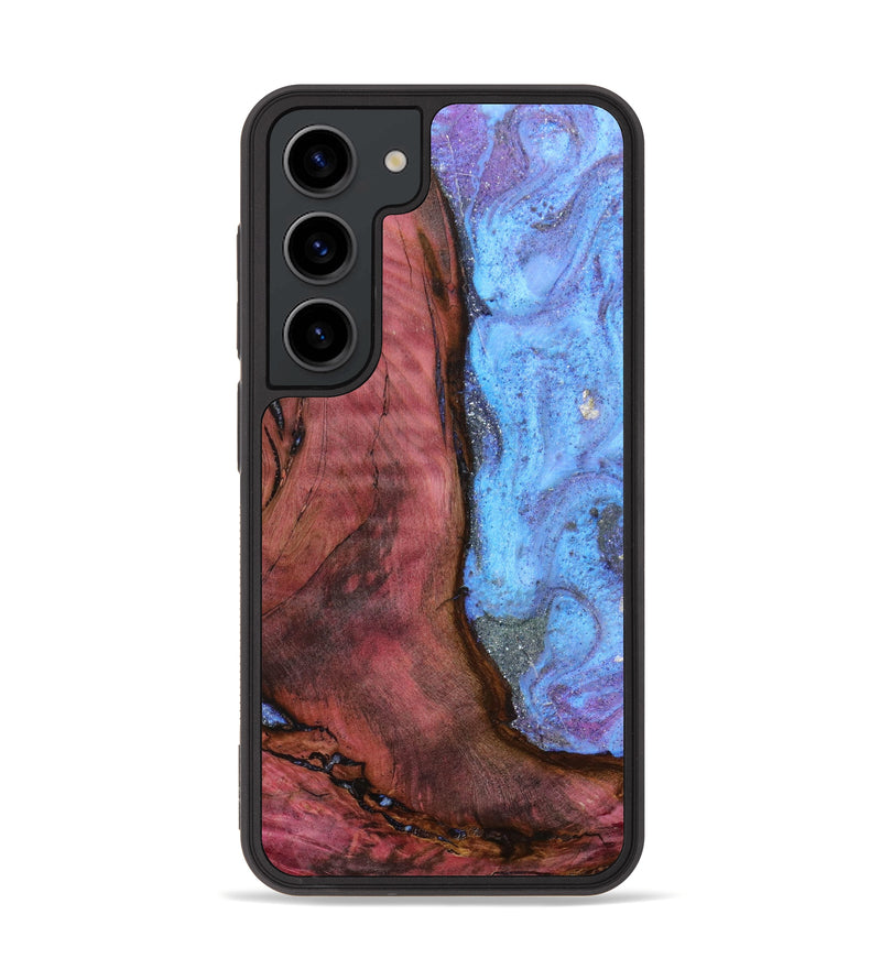 Galaxy S23 Wood+Resin Phone Case - Vivian (Galaxy, 638293)