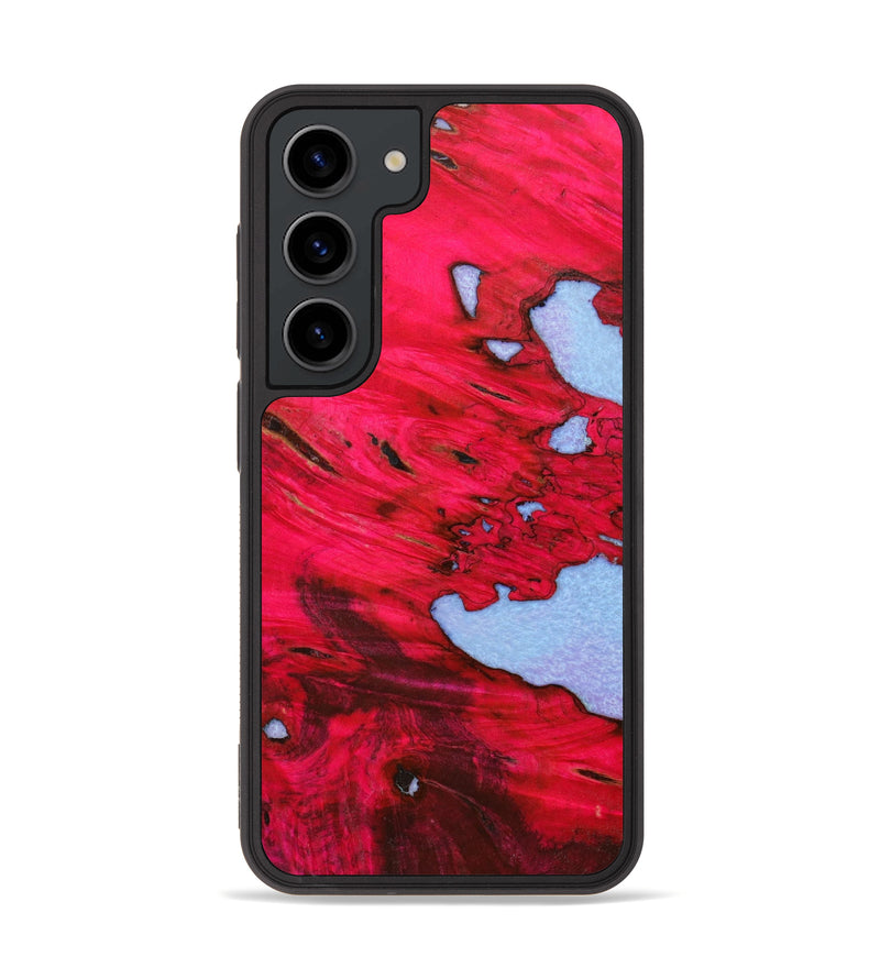 Galaxy S23 Wood+Resin Phone Case - Reginald (Buckeye Burl, 642185)