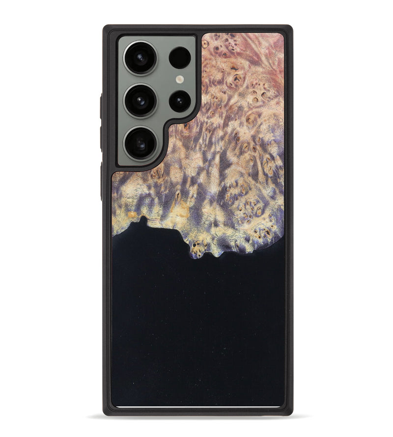 Galaxy S23 Ultra Wood+Resin Phone Case - Zaria (Artist Pick, 624808)