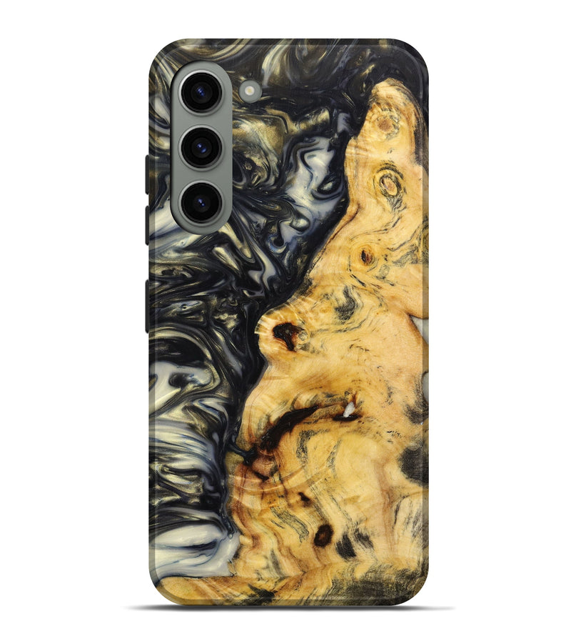 Galaxy S23 Plus Wood+Resin Live Edge Phone Case - Gupta (Artist Pick, 633316)
