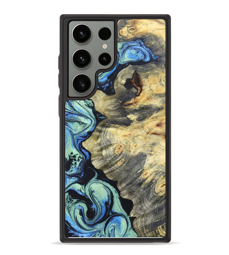 Galaxy S23 Ultra Wood+Resin Phone Case - Cleveland (Artist Pick, 625219)