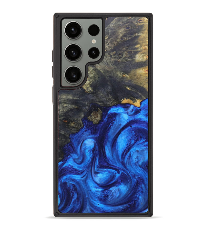 Galaxy S23 Ultra Wood+Resin Phone Case - Deana (Artist Pick, 628740)
