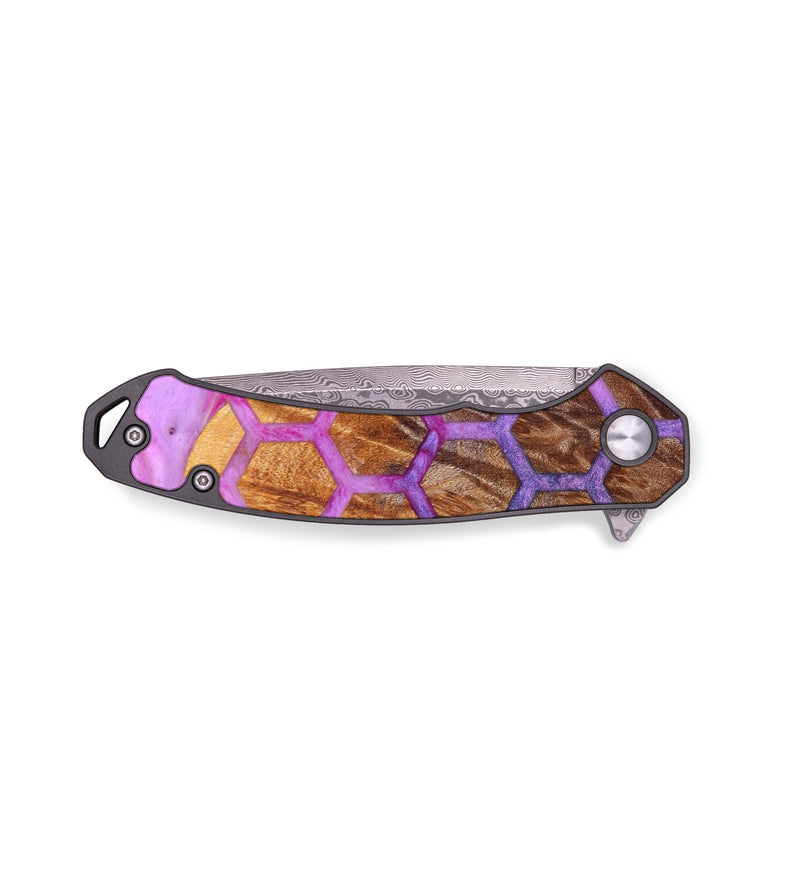EDC Wood+Resin Pocket Knife - Spencer (Pattern, 635759)