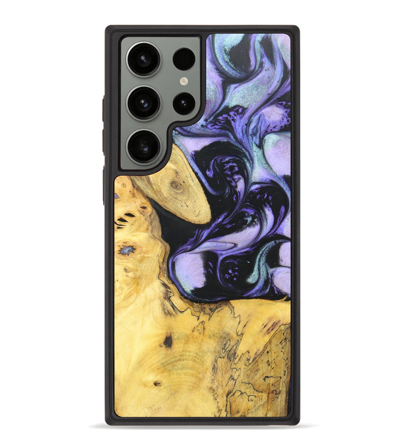 Galaxy S23 Ultra Wood+Resin Phone Case - Unknown (Artist Pick, 630697)