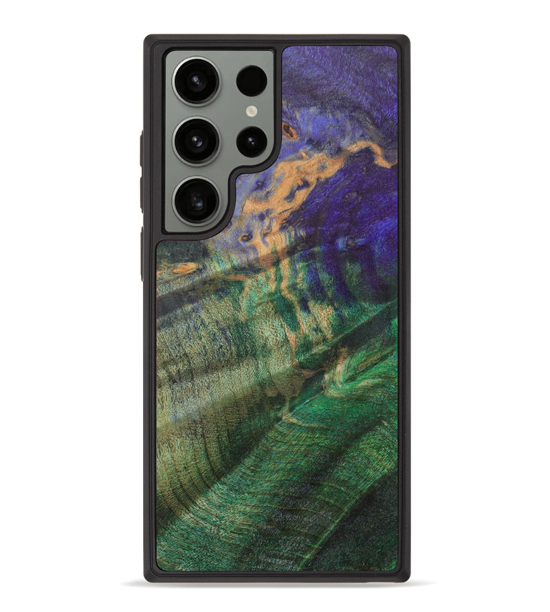 Galaxy S23 Ultra Burl Wood Phone Case - Bernice (Buckeye Burl, 628246)