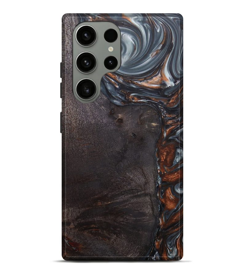 Galaxy S23 Ultra Wood+Resin Live Edge Phone Case - Madelyn (Artist Pick, 631650)