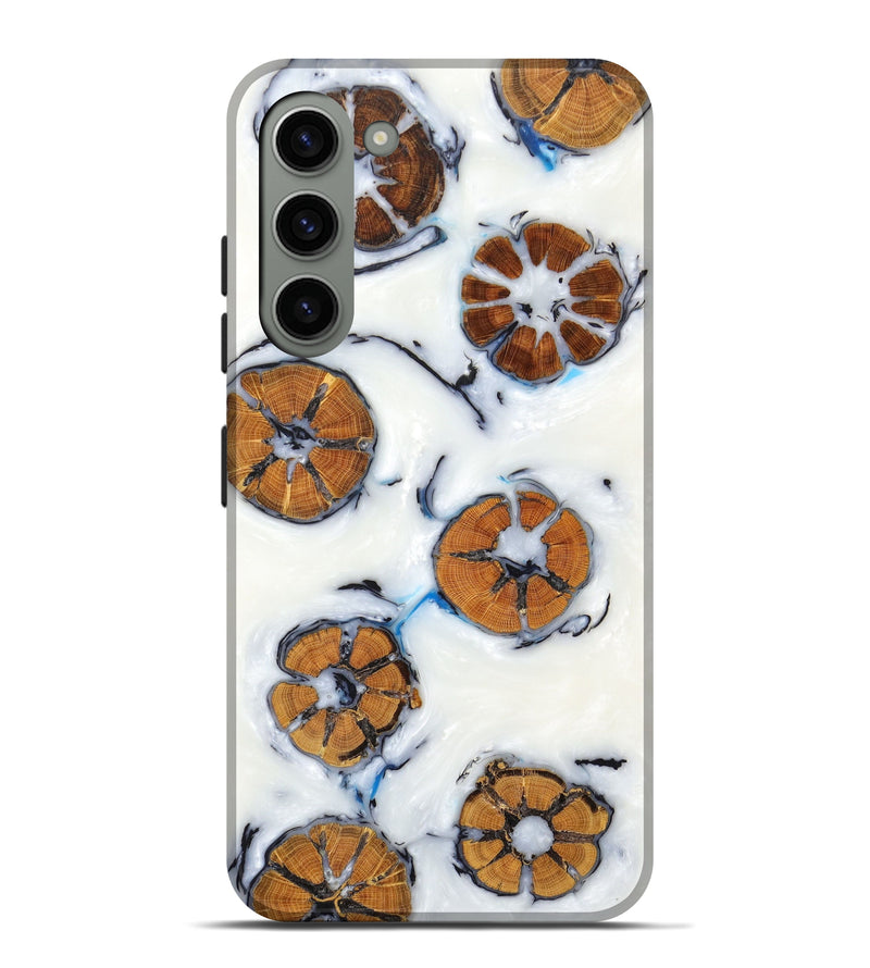 Galaxy S23 Plus Wood+Resin Live Edge Phone Case - Aiyanna (Artist Pick, 627206)