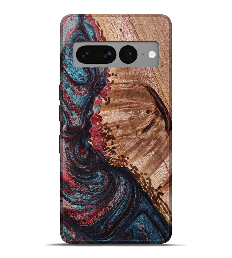 Pixel 7 Pro Wood+Resin Live Edge Phone Case - Janiya (Artist Pick, 640496)