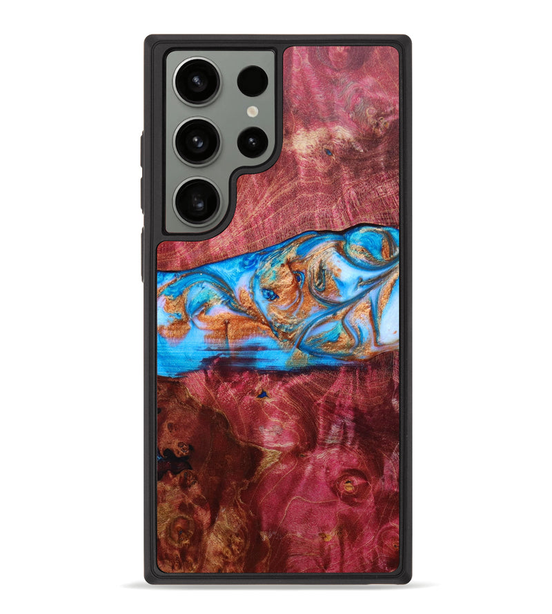 Galaxy S23 Ultra Wood+Resin Phone Case - Willow (Artist Pick, 639726)