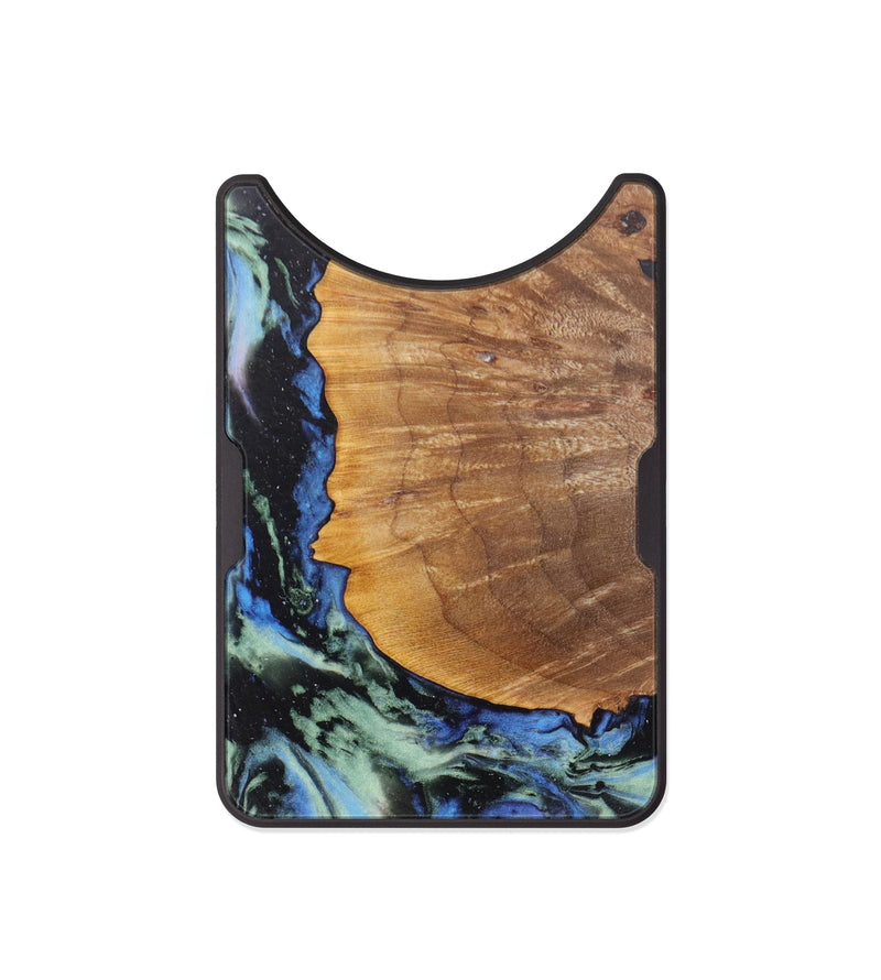 Alloy Wood+Resin Wallet - Randell (Aurora, 618616)
