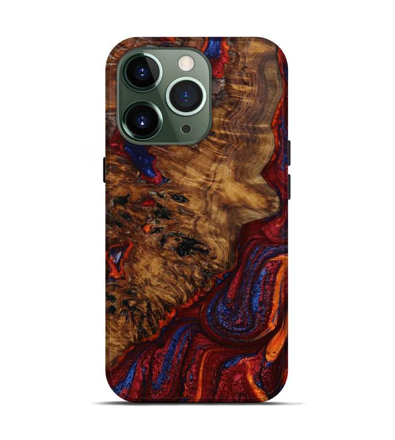 iPhone 13 Pro Wood+Resin Live Edge Phone Case - Amora (Artist Pick, 642690)