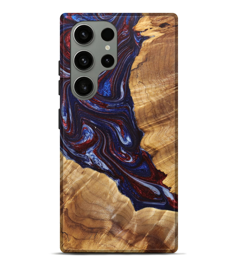 Galaxy S23 Ultra Wood+Resin Live Edge Phone Case - Mckenna (Artist Pick, 637182)