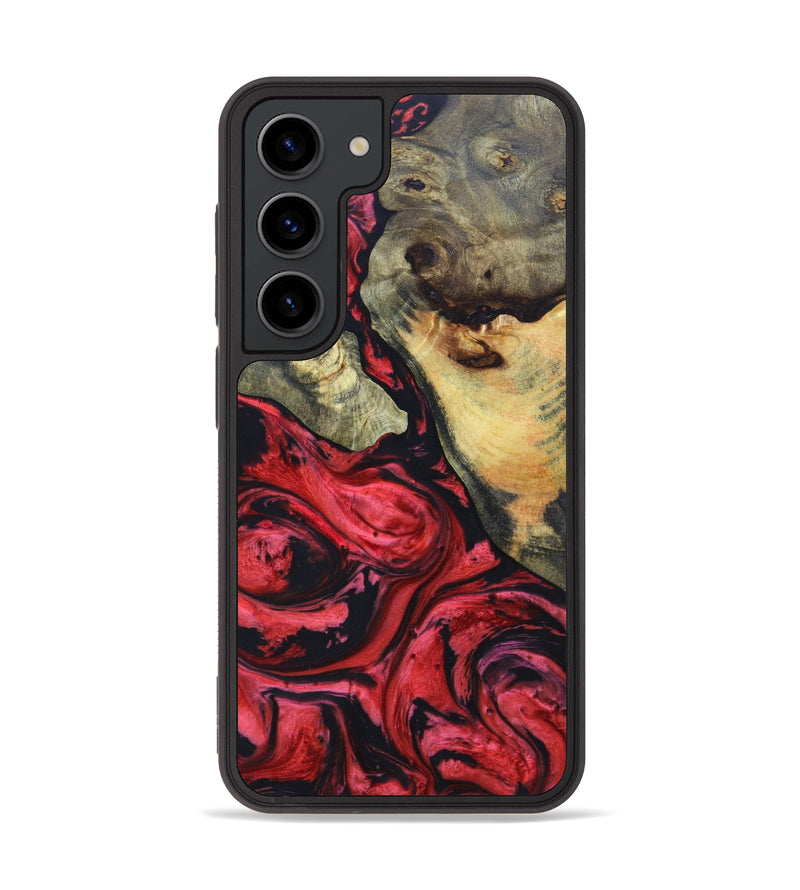 Galaxy S23 Wood+Resin Phone Case - Anabella (Artist Pick, 623994)