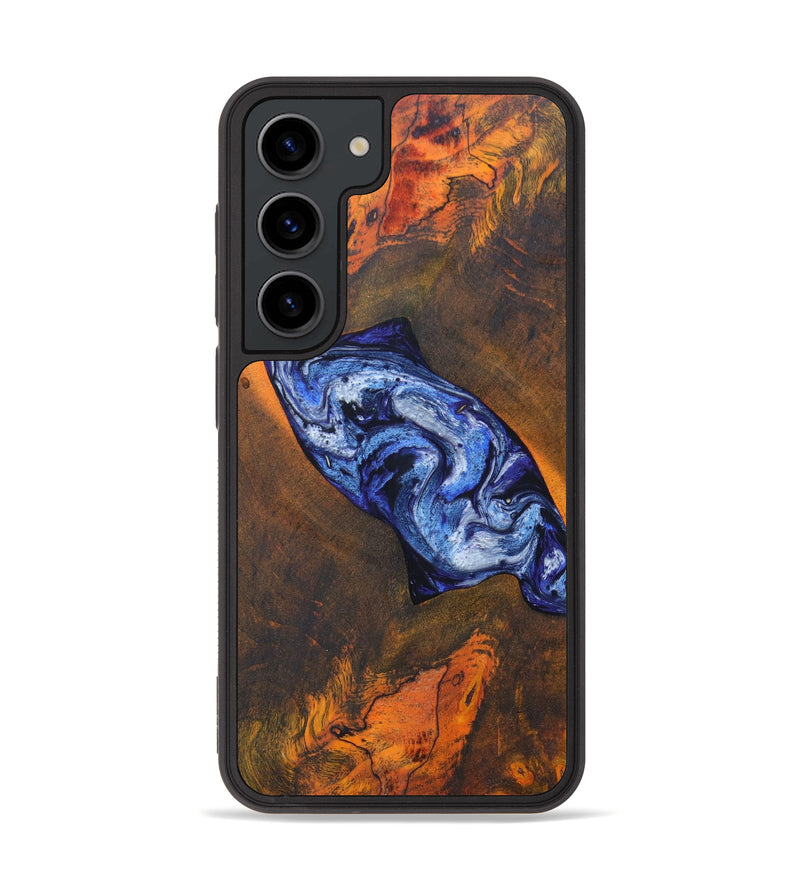 Galaxy S23 Wood+Resin Phone Case - Lukas (Artist Pick, 624074)