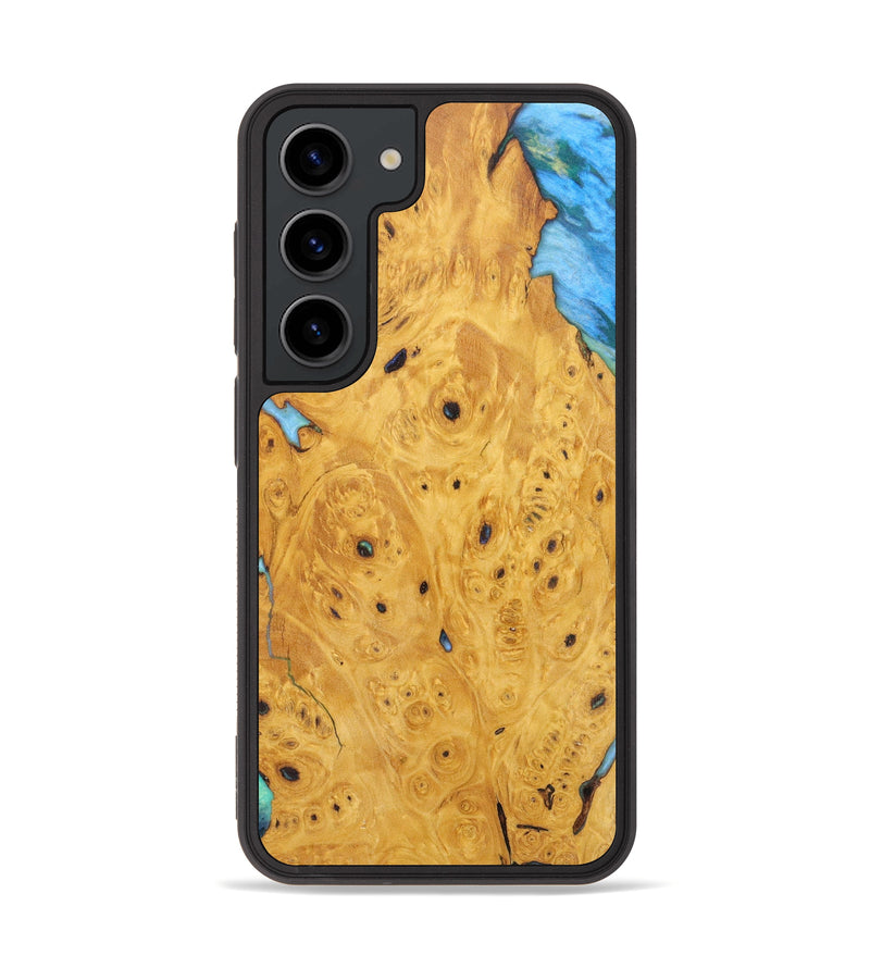 Galaxy S23 Wood+Resin Phone Case - Melody (Buckeye Burl, 628769)