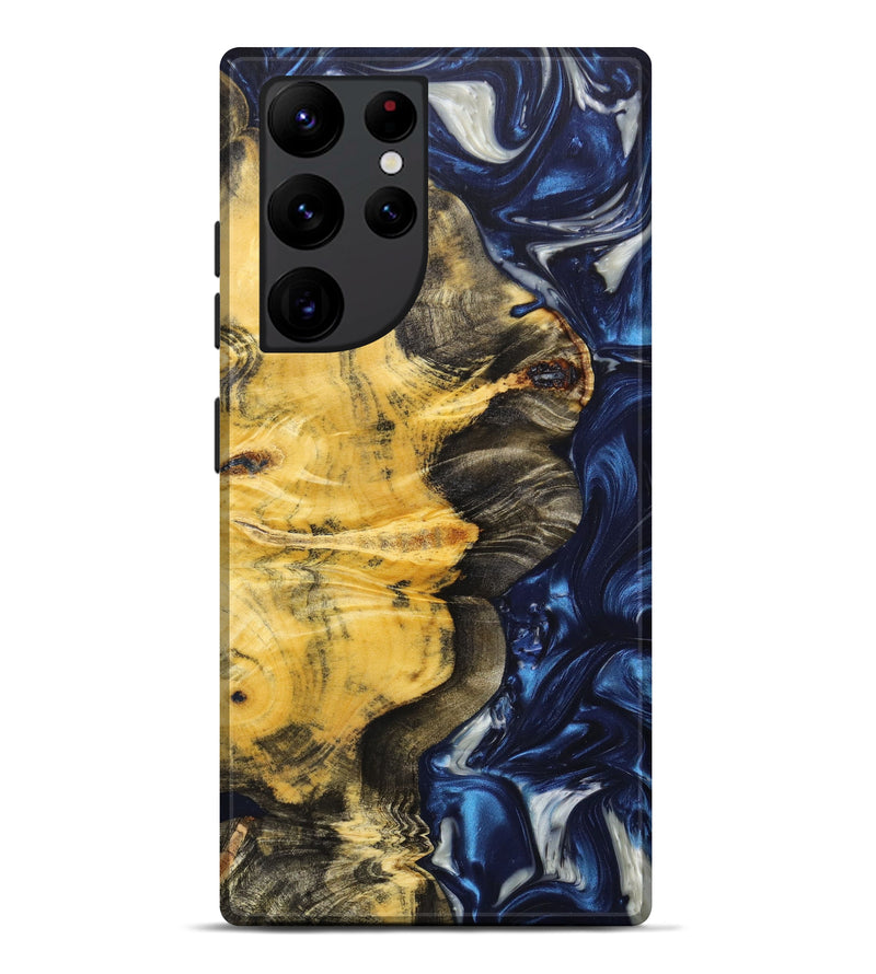 Galaxy S22 Ultra Wood+Resin Live Edge Phone Case - Mae (Artist Pick, 631109)