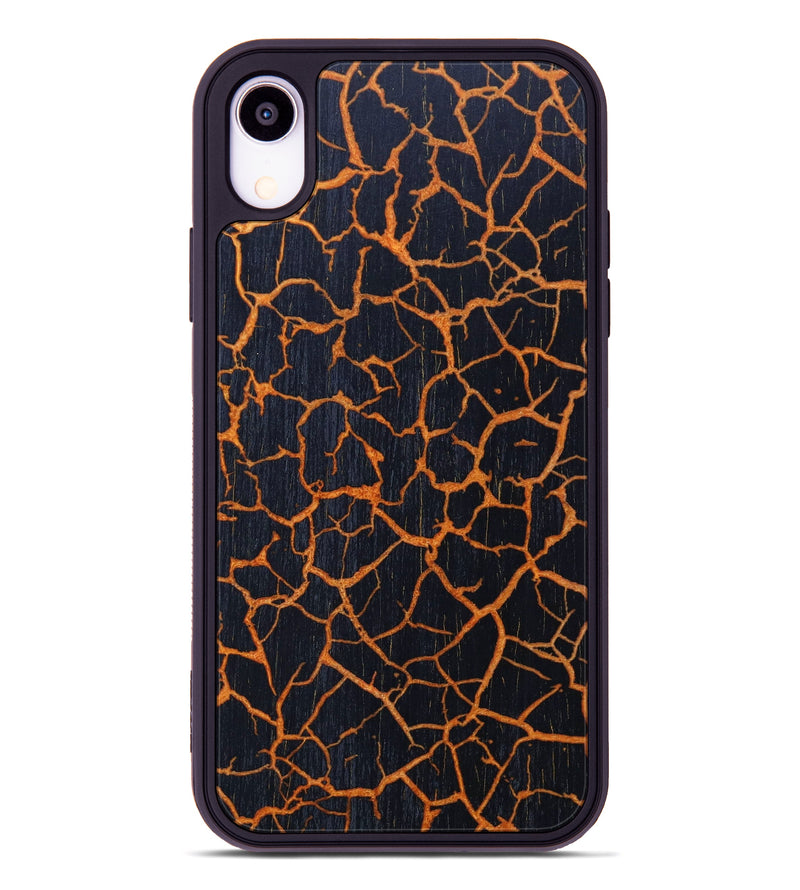 iPhone Xr Wood+Resin Phone Case - Aleah (Lava, 624957)
