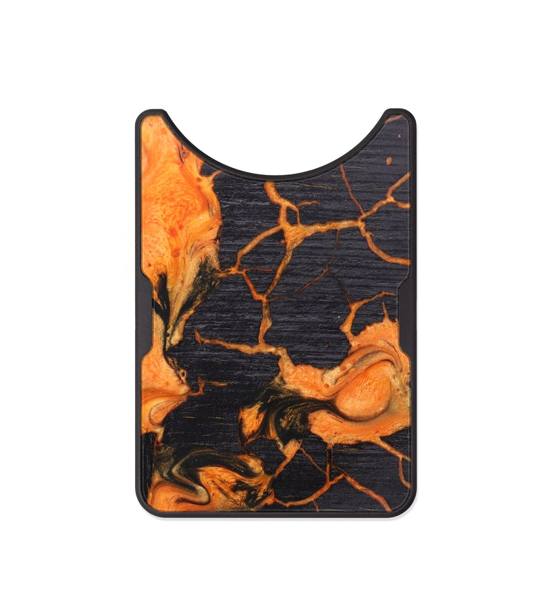 Alloy Wood+Resin Wallet - Jada (Lava, 625145)