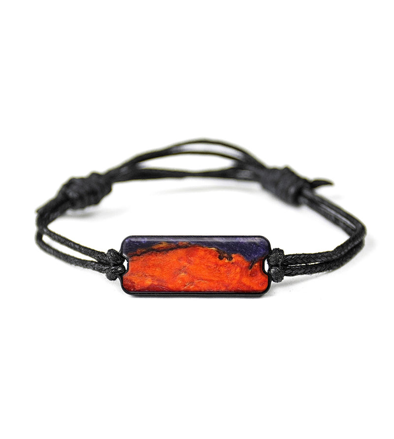 Classic Wood+Resin Bracelet - Malcolm (Wood Burl, 647693)