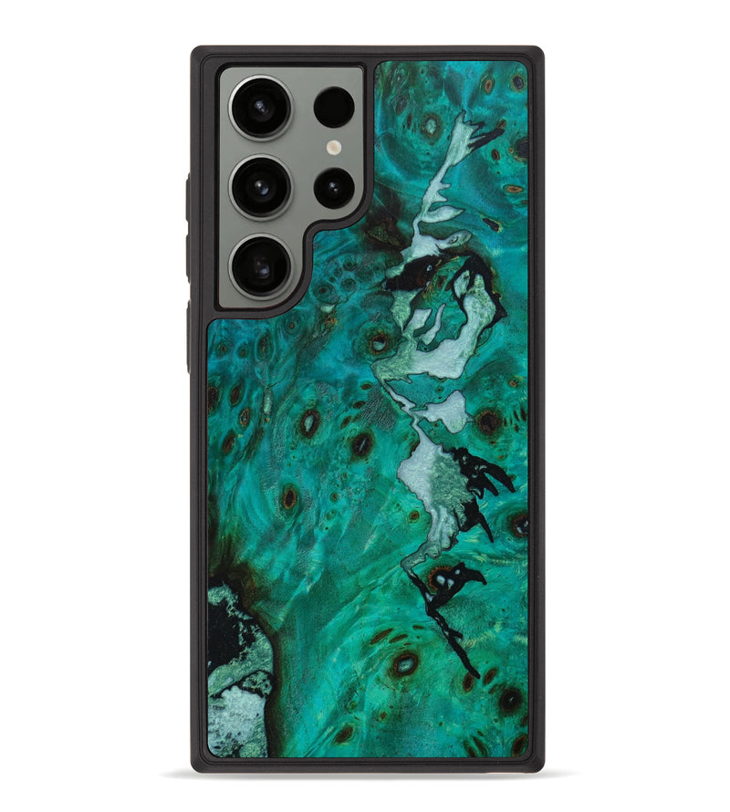 Galaxy S23 Ultra Wood+Resin Phone Case - Deloris (Artist Pick, 642599)