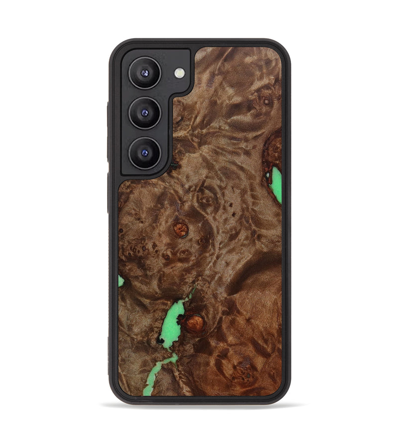 Galaxy S23 Wood+Resin Phone Case - Sienna (Maple Burl, 622108)