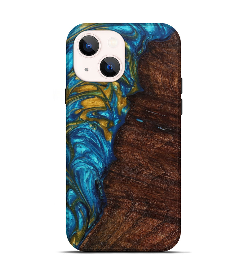 iPhone 13 Wood+Resin Live Edge Phone Case - Levar (Artist Pick, 621692)