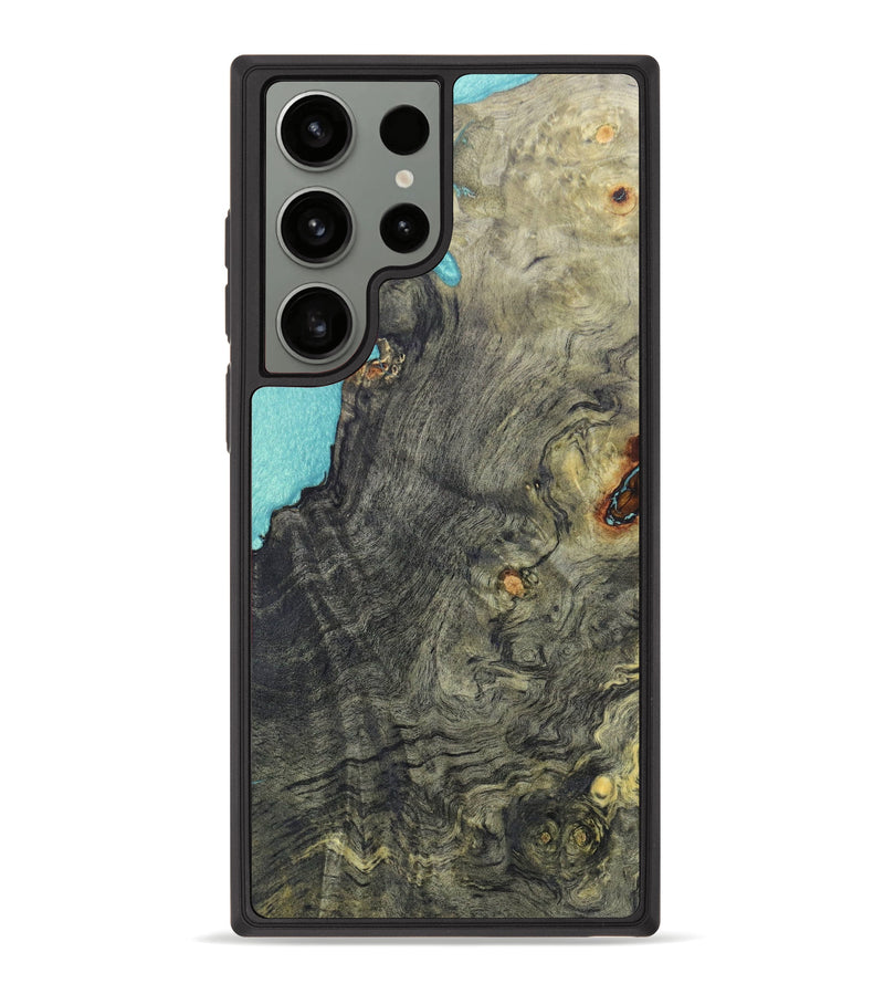 Galaxy S23 Ultra Wood+Resin Phone Case - Brodie (Buckeye Burl, 627495)