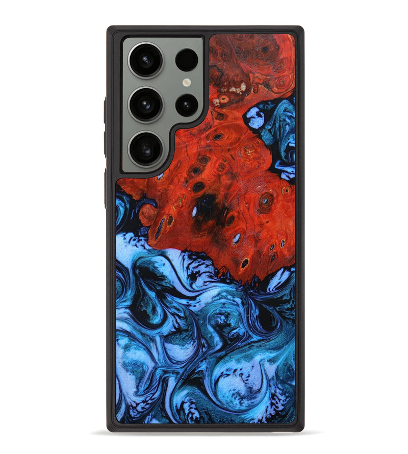 Galaxy S23 Ultra Wood+Resin Phone Case - Talan (Artist Pick, 642508)