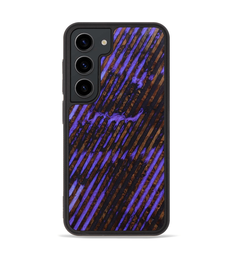 Galaxy S23 Wood+Resin Phone Case - Panos (Pattern, 633457)