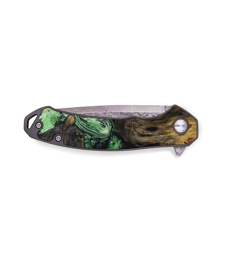EDC Wood+Resin Pocket Knife - Maeve (Artist Pick, 647404)