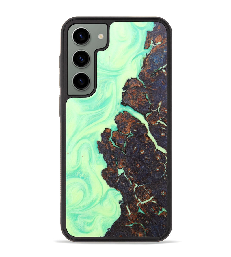 Galaxy S23 Plus Wood+Resin Phone Case - Beckham (Artist Pick, 626125)