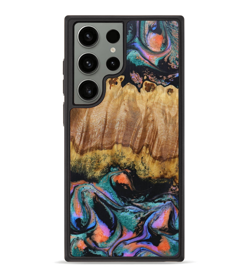 Galaxy S23 Ultra Wood+Resin Phone Case - Luella (Artist Pick, 622496)