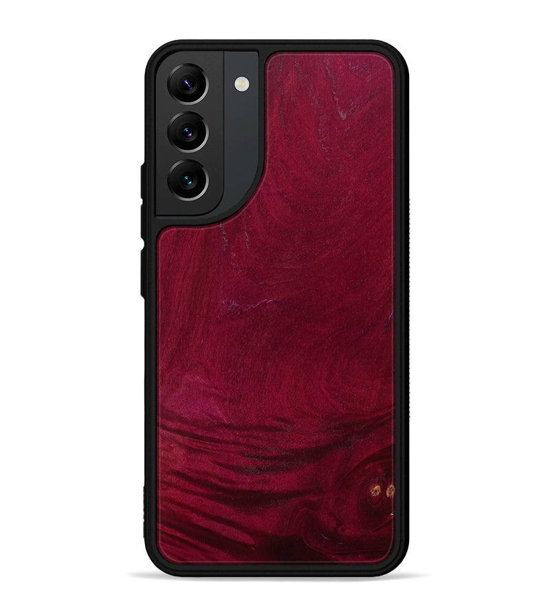 Galaxy S22 Plus Wood+Resin Phone Case - Nick (Wood Burl, 647603)