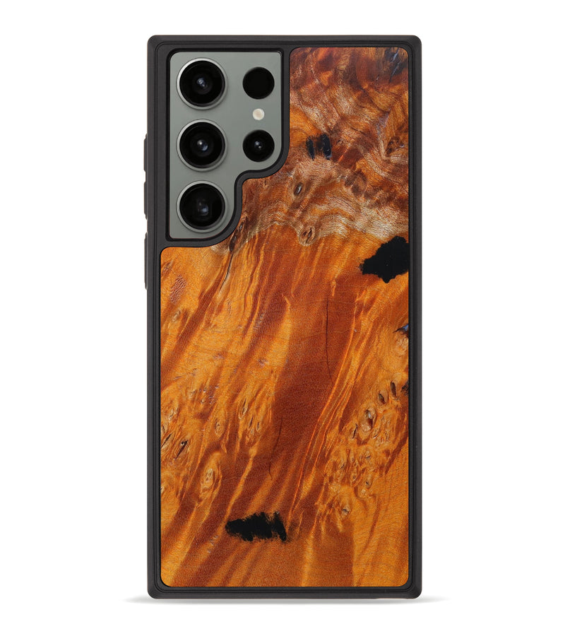 Galaxy S23 Ultra Wood+Resin Phone Case - Olga (Maple Burl, 635580)