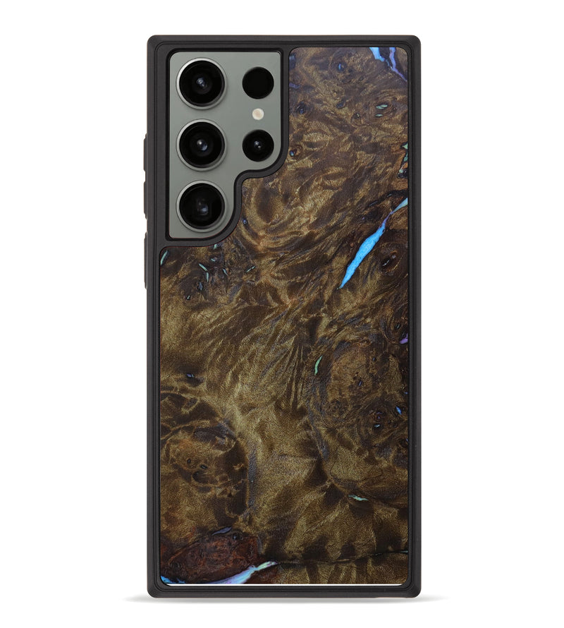 Galaxy S23 Ultra Wood+Resin Phone Case - Harlee (Maple Burl, 624027)