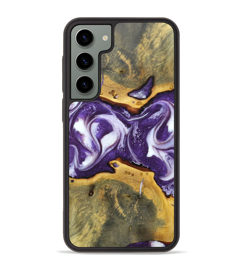 Galaxy S23 Plus Wood+Resin Phone Case - Dane (Artist Pick, 629824)