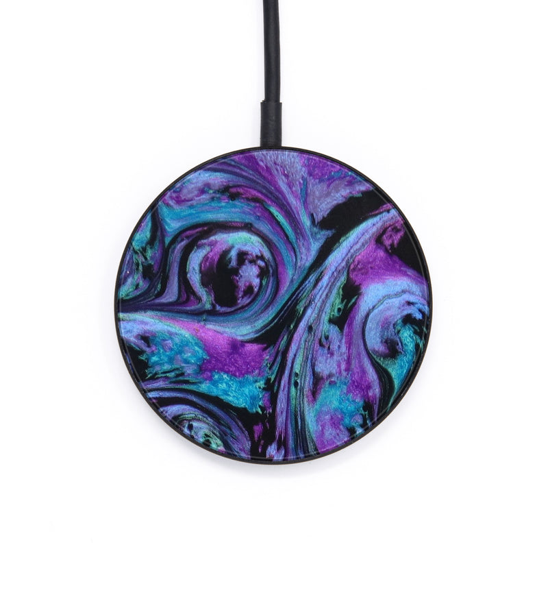Circle ResinArt Wireless Charger - Dina (Artist Pick, 647406)